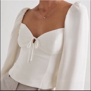 Aritzia Wilfred Novella Blouse